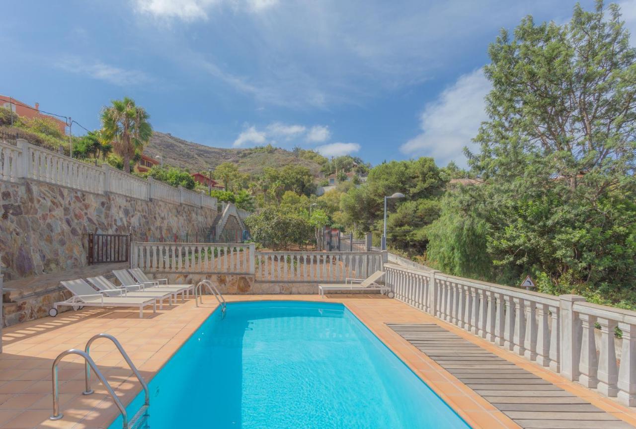 Fantastic Rural House With Pool And Terrace Βίλα Santa Brígida Εξωτερικό φωτογραφία